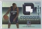 2005-06 Reflections Compare and Contrast Jerseys #WW - Marvin Williams/Hakim Warrick/100