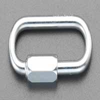 【クリックで詳細表示】65x16.0x 7.0mm [スチール/Zinc]クイックリング EA638HD-7