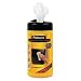 Fellowes Screen Cleaning Wipes 100/Tub Pre Moistened Wipes
