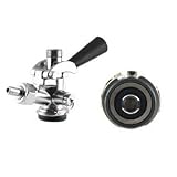US Sankey Keg Coupler - D System - Lever Handle