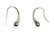 Sterling Silver Earrings (Rodium Plated)