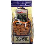 NOW Foods, Almonds Raw, Unblanched - 1 lb