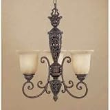 Burnt Umber Chandeliers 97583-BU Designer Fountains