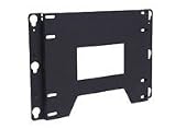Chief PSM-2124 - Mounting kit ( wall mount ) for flat panel - black - screen size: up to 63 - wall-mountable