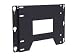 Chief PSM-2124 - Mounting kit ( wall mount ) for flat panel - black - screen size: up to 63
