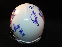 Signed Alworth, Lance / Reed, Andre Replica HOF Mini Helmet
