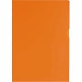 Produkt-Bild: Elba Sichth&uuml;lle A4 orange/76442OG f&uuml;r DIN A4 PVC Hartfolie 150my Inh.25