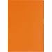 Elba Sichth�lle A4 orange/76442OG f�r DIN A4 PVC Hartfolie 150my Inh.25
