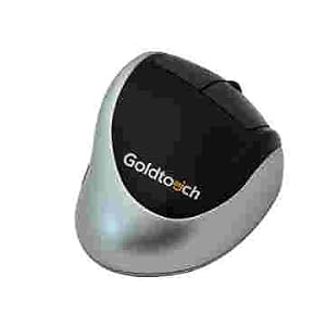 GOLDTOUCH ERGONOMIC MOUSE RIGHT-H USB Wired supports the hand in a naturally sloping angle