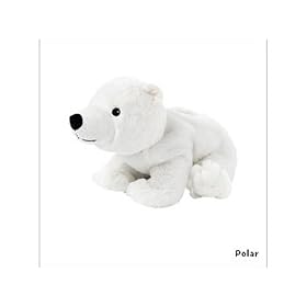 Snowy The Polar Bear - Microwavable Warmer - Cozy Plush
