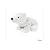 Snowy The Polar Bear - Microwavable Warmer - Cozy Plush