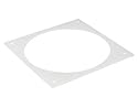 Lüfter Entkopplung, InLine®, für 120mm Lüfter