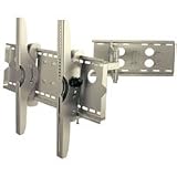 PLB110B-Articulating LCD HD Wall Mount for 23 Inch to 37 Inch 15 degrees up or down 40 degrees of swivel left or right (Black)