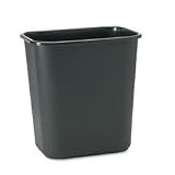 UNV29901 - Plastic Wastebasket