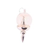 Department 56 Glass Tree In Ball Finial Ornament