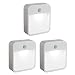 Mr. Beams MB 723 Battery-Powered Motion-Sensing LED Stick-Anywhere Nightlight, 3-Pack