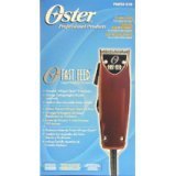 Oster Professional 76023-510 Fast Feed Clipper with Adjustable Blade
From Oster Professional
