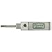 Clippard SSR-14-1/2-P7, 7/8" S/S Cylinder, Stud Mount, Rotating Rod