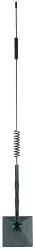 Wilson Electronics Dual Band Glass Mount High Gain Cellular Antenna with 14-inch Coax