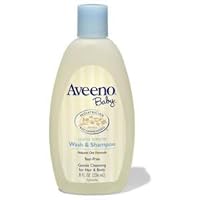 Aveeno Lightly Scented Baby Wash & Shampoo 8 oz.