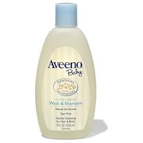 Aveeno Lightly Scented Baby Wash & Shampoo 8 oz.