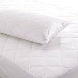 Matching Bedrooms Luxury Quilted Pillow Protector 2 Pack