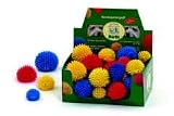 Eigenschaften SirvanasZoo  / HUND / TOLLER IGELBALL / HUNDESPIELZEUG MIT QUIETSCHIE