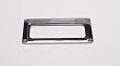 B&M 80820 Chrome Plastic Shifter Cover