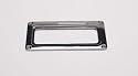 B&M 80820 Chrome Plastic Shifter Cover