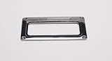 B&M 80820 Chrome Plastic Shifter Cover