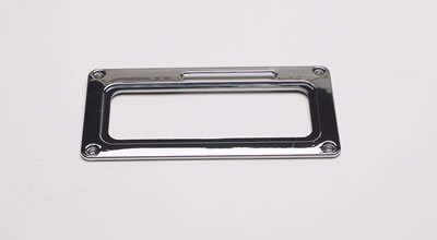 B&M 80820 Chrome Plastic Shifter Cover