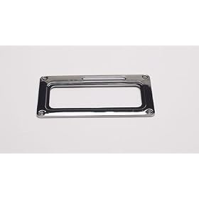 B&M Automatic Transmission Shifter Cover Top Plates