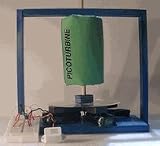 Savonius Model Wind Turbine Plus