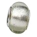 LovingtheBead &copy; 'Ice Dance' Murano Glass Foil Slide-on & Slide-Off Bead Charm