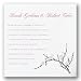 Branching Wedding Invitation