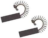 Motorkohlen / Kohlebürsten für AEG Waschmaschine – auch passend bei Bosch/Siemens mit FHP-Motor – 12,5x5x43 mm ohne Halterung – 2er Set – alternativ