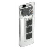 Scosche, Clear Polycarb. Case -iPod Shu