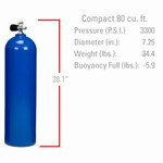Aluminum 80 Neutral With Valve