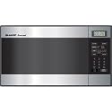 Sharp R-216LS Compact Size 0.8 Cu-Foot Microwave, Stainless Steel