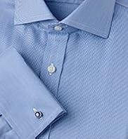 Sartorial Pure Cotton Fine Ribbed Shirt