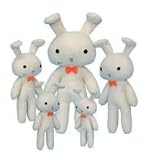 Crayon Shin Chan: 12 Plush - Happiness Bunny