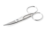 German Quality Curved Nail Scissors by Malteser (Solingen)