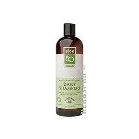 Lily Of The Desert Aloe 80 Organics Daily Shampoo
