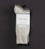 Calvin Klein Men`s Dress Knit Socks 3-Pack Hosiery