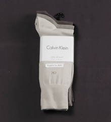 Click here to buy Calvin Klein Mens Combed Dress Knit Socks 3-Pack Hosiery.