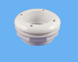 2 Wall Fitting used for Caldera Spas filter cans