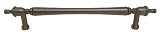 Top Knobs Door Pull in Oil Rubbed Bronze