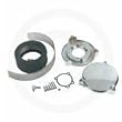 DRAG SPECIALTIES 6 DRAGTRN II AIR CLNR 121163-BC512