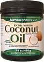 JARROW COCONUT OIL EXTRA VIRGIN 454 GRAM
