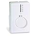 CADET 72812 Double Pole Line Voltage Dual Diaphragm temperature Control Heat Wall Thermostat White (T4398B) (08132)